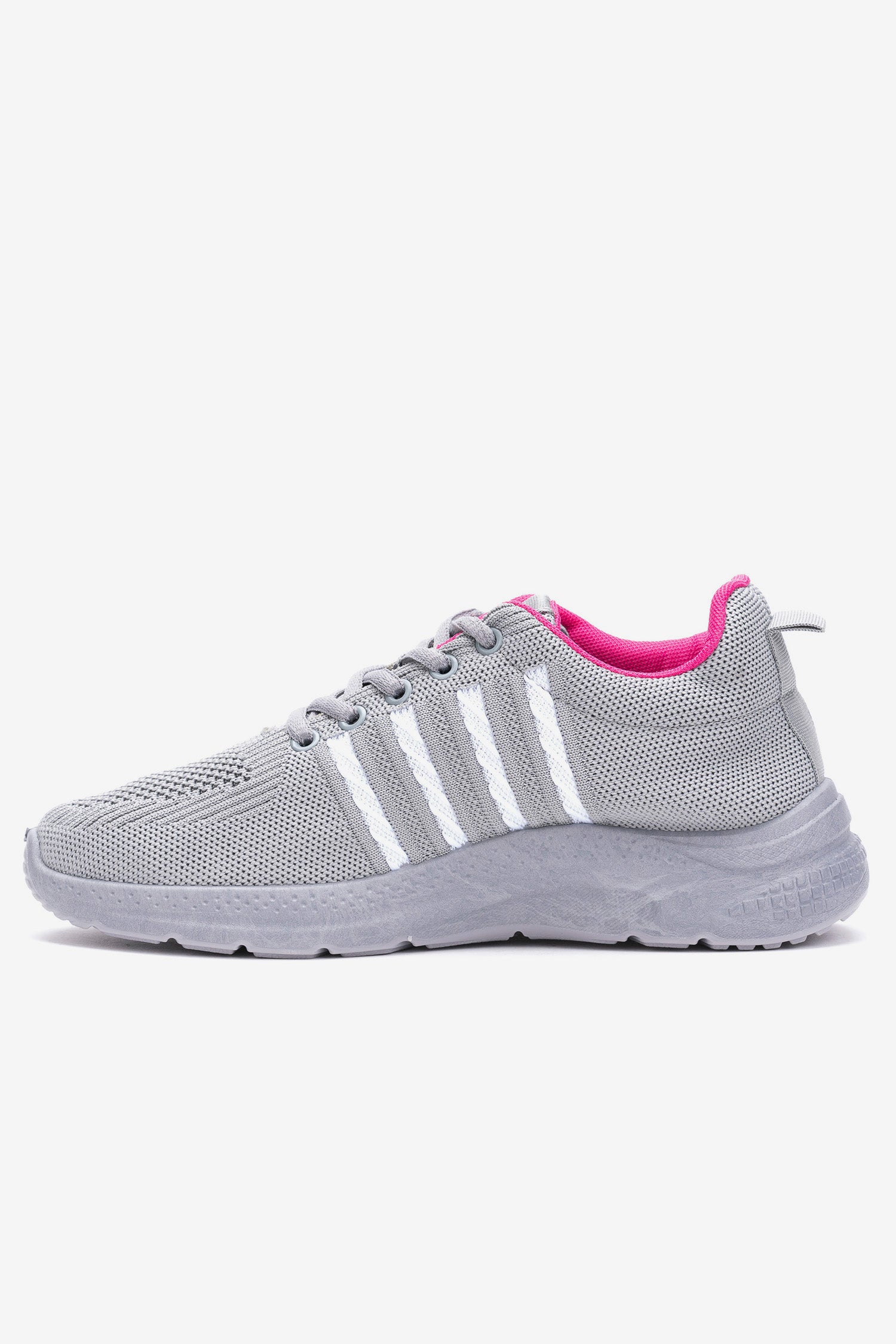 Zapatilla Mujer Gris Zaida Chancleta Chancleta
